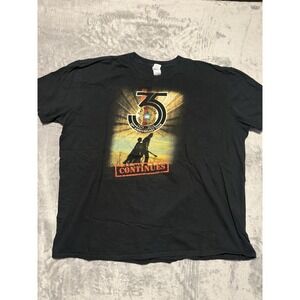 Tultex Pat Benatar Neil‎ Giraldo Shirt Mens 3XL Black 2014 Tour 35th Anniversary